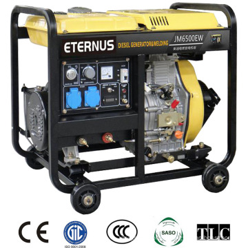 Generador diesel silencioso de la casa 4kVA (BM6500EW)